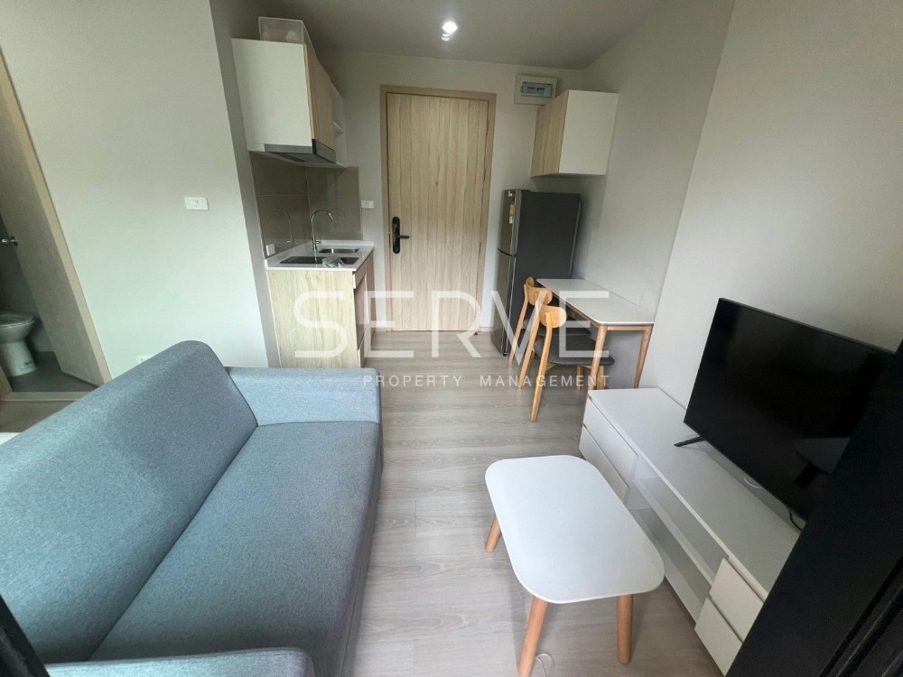 Studio New Room and New Condo Good Location Close to The Mall, Central  @ Nue Noble Ngamwongwan – รูปที่ 4