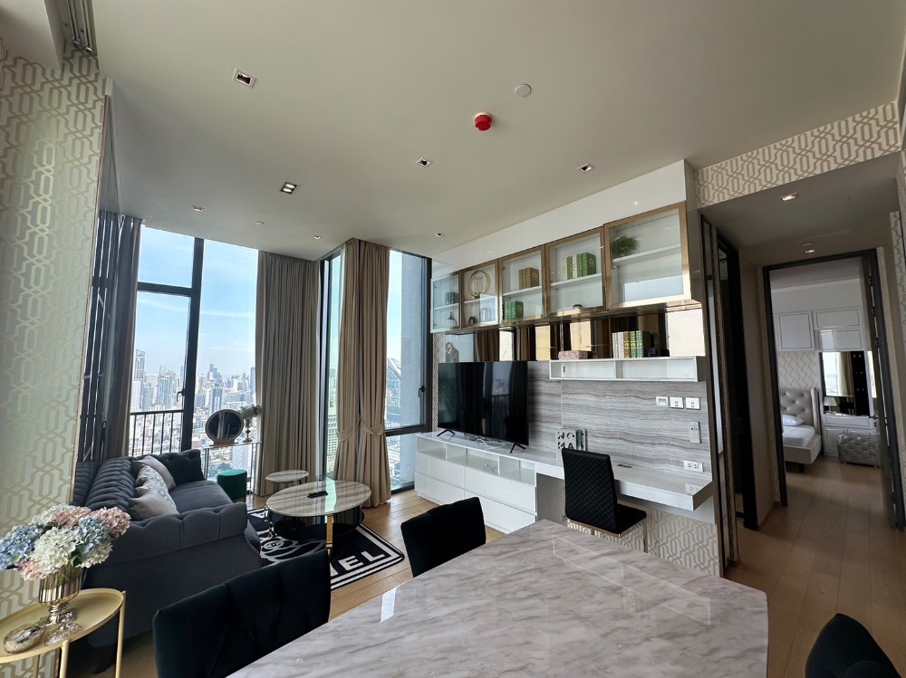 28 Chidlom 2 ห้องนอน แต่งครบชั้นสูง – รูปที่ 3