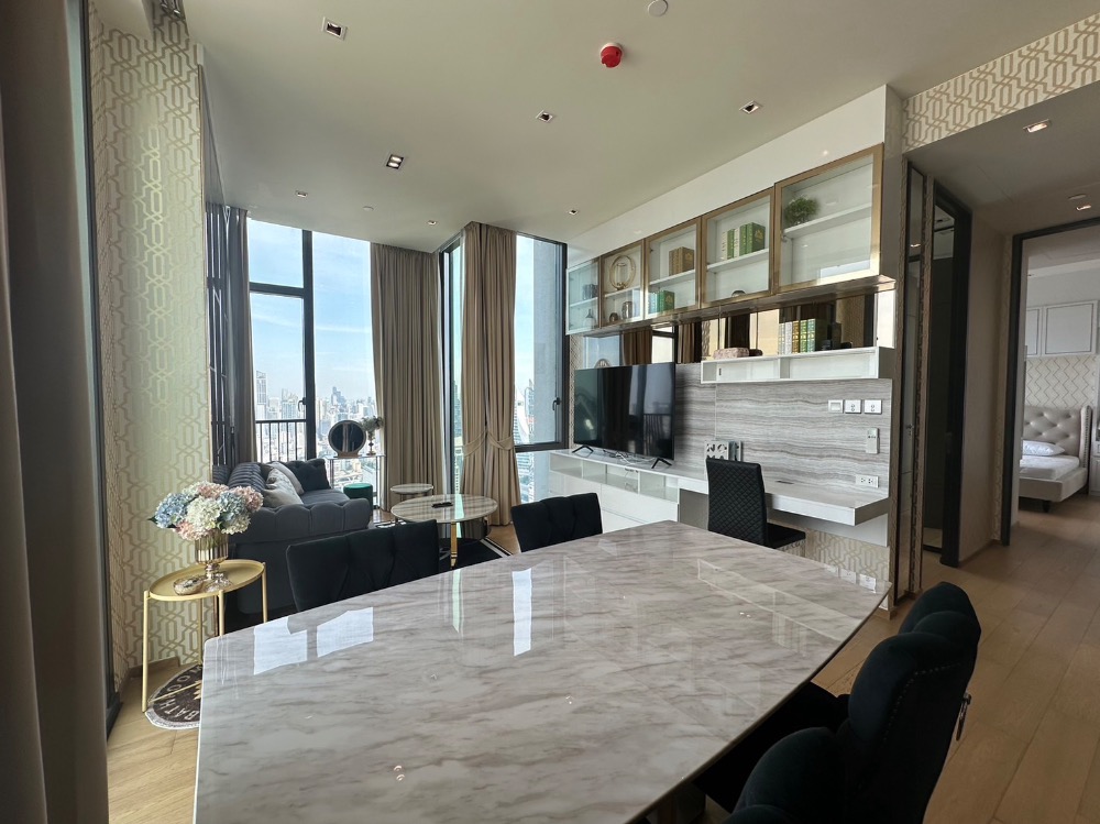 28 Chidlom 2 ห้องนอน แต่งครบชั้นสูง – รูปที่ 4