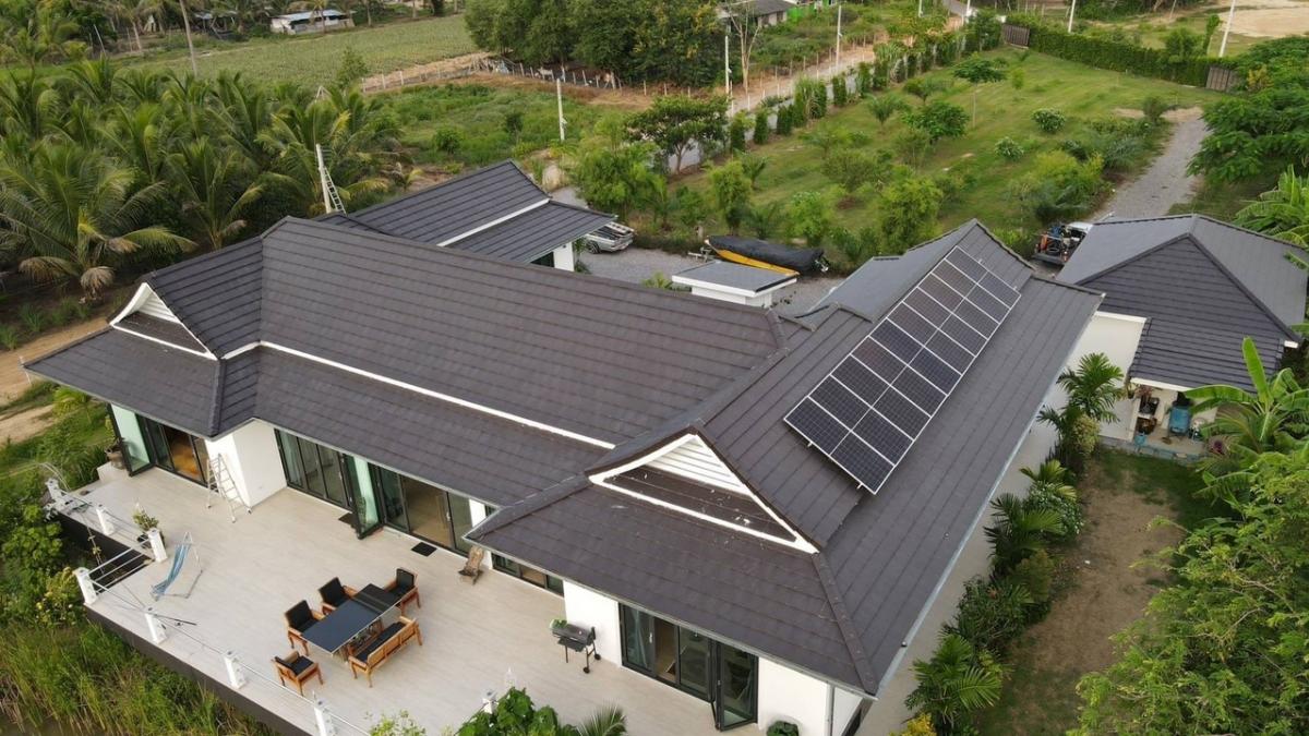 ขายที่ดิน 5 ไร่ พร้อมบ้านหลังใหญ่โมเดิร์น วังก์พง ม.1 ปราณบุรี – รูปที่ 4