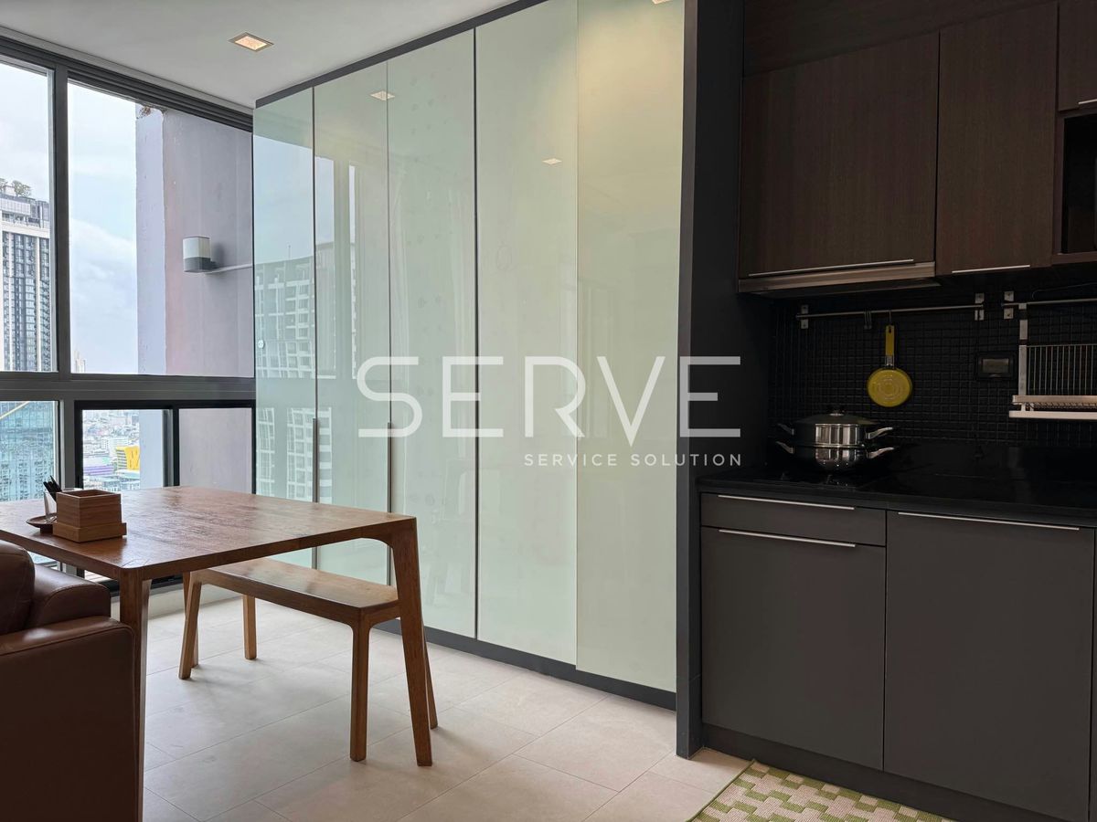 🔥32K/Mo ห้องดูเพล็กซ์ ราคาดีมาก ไซส์ใหญ่ ชั้นสูงสุด วิวดีมาก ห้องแต่งหรู พร้อมอยู่ บนทำเลดี ติด BTS พญาไท @  Ideo Q Phayathai  – รูปที่ 3