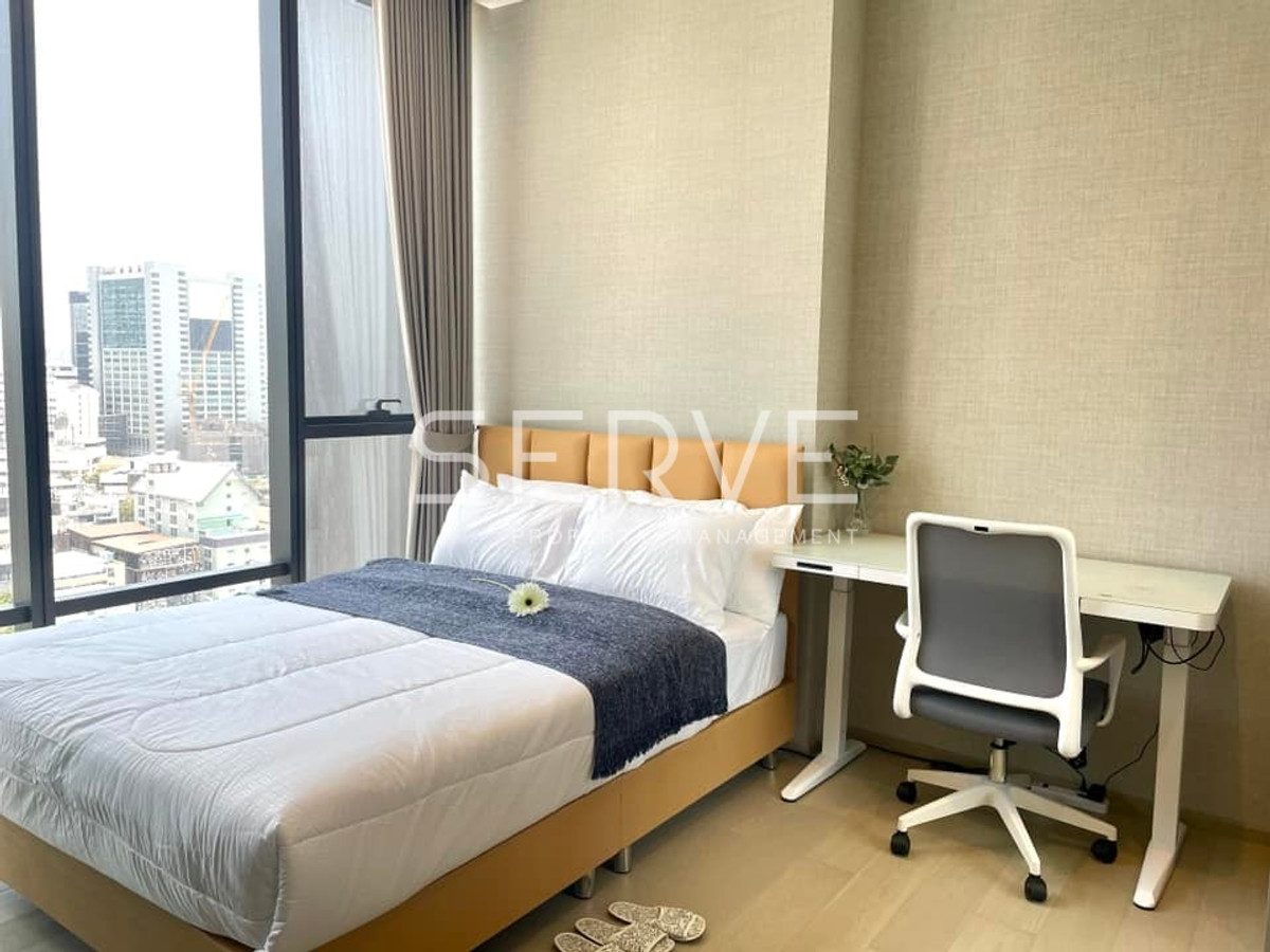 🔥29K/Mo 1นอน ห้องแต่งครบ วิวดีมาก เฟอร์จัดเต็ม คอนโดหรู ทำเลดีใจกลางเมือง ใกล้ BTS อนุสาวรีย์ชัยสมรภูมิ @ The EXTRO Phayathai Rangnam – รูปที่ 4