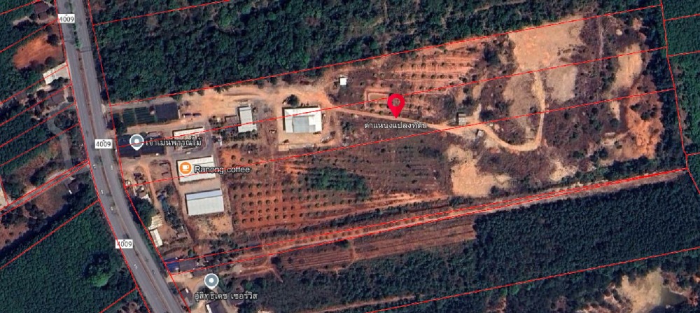 Land for sale, entire plot, 52 % discount from 136,087,500 million baht to 65,322,000 baht. Area: 54-1-74 rai 21,774 square wa. Average price: 1.2 million baht per rai, or only 3,000 baht per square wa. – รูปที่ 2
