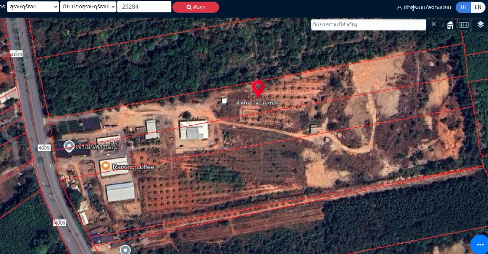 Land for sale, entire plot, 52 % discount from 136,087,500 million baht to 65,322,000 baht. Area: 54-1-74 rai 21,774 square wa. Average price: 1.2 million baht per rai, or only 3,000 baht per square wa. – รูปที่ 3