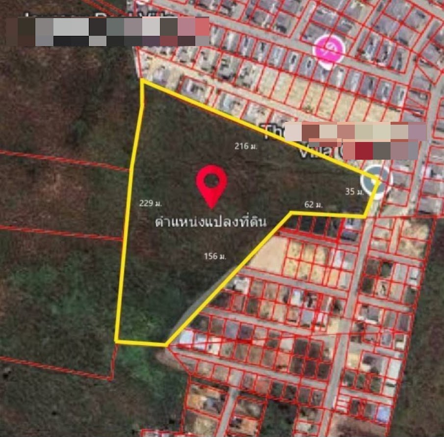 Land for sale in Cha-am, mountain view, area 16-1-84 rai, Phetkasem Road, Phetchaburi, near the sea – รูปที่ 2