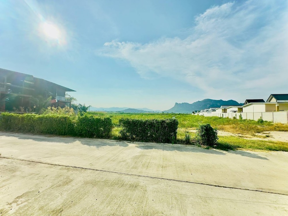 Land for sale in Cha-am, mountain view, area 16-1-84 rai, Phetkasem Road, Phetchaburi, near the sea – รูปที่ 4