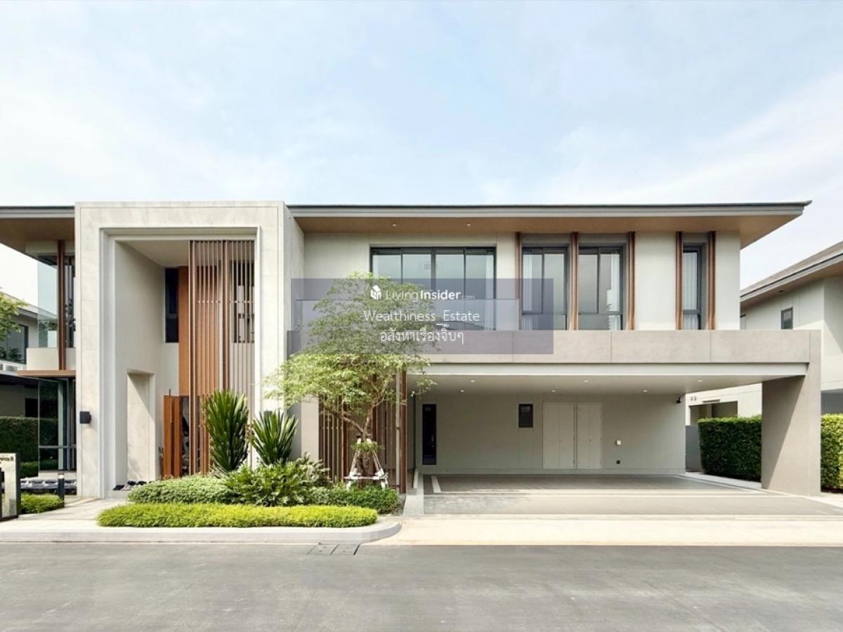 ⭐️🏡Srin Ratchaphruek-Sai 1, 2-storey detached house, usable area 440 sq m, only 39.5 MB 0647944263 (Khun Nam)