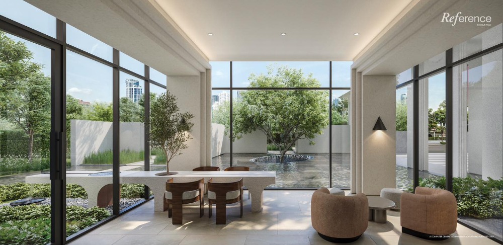 Reference Ekkamai 2-bed ตำแหน่งสวย ชั้นเลี้ยงน้องหมา น้องแมวได้ Pet Friendly – รูปที่ 3