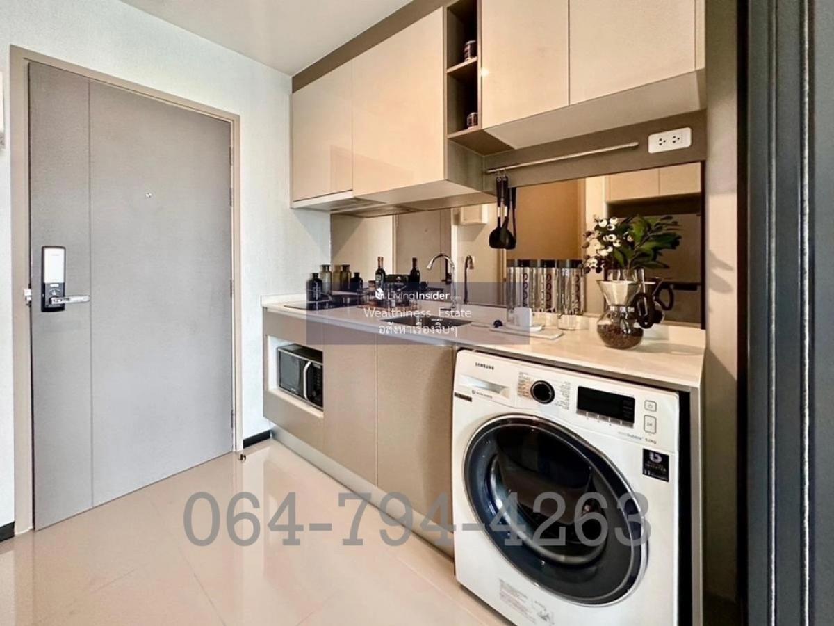 🌳🌟 Special price studio room, Ideo Rama 9-Asok 📲 𝟎𝟔𝟒-𝟕𝟗𝟒𝟒𝟐𝟔𝟑(Khun Nam)