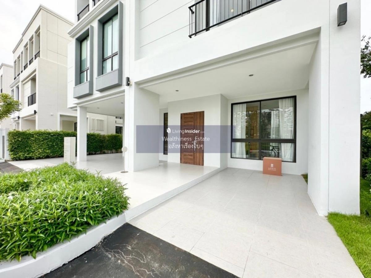 ✨🏡AERIE Srinakarin - Krungthepkreetha - 556 sq.m. 4ที่จอดรถ 𝟎𝟔𝟒-𝟕𝟗𝟒𝟒𝟐𝟔𝟑(คุณน้ำ)