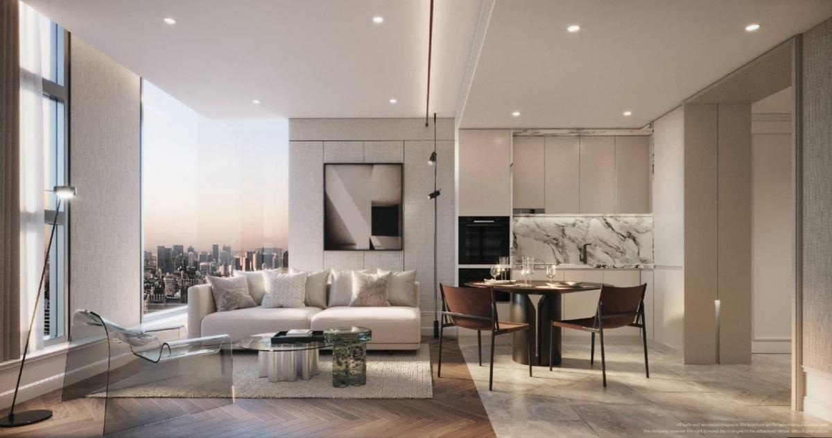 🔹 𝐓𝐇𝐄 𝐑𝐄𝐒𝐈𝐃𝐄𝐍𝐂𝐄𝐒 𝟑𝟖 Super Ultra Luxury Condo only 56 Unit Please Contact : 062-339-3663 – รูปที่ 2
