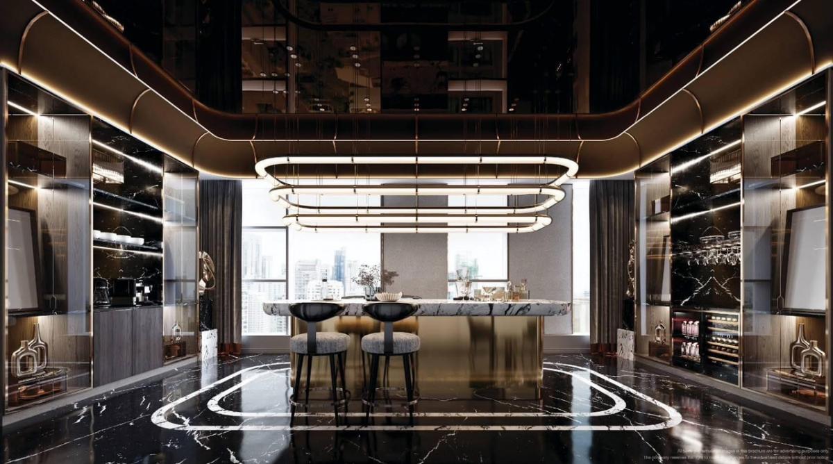 🔹 𝐓𝐇𝐄 𝐑𝐄𝐒𝐈𝐃𝐄𝐍𝐂𝐄𝐒 𝟑𝟖 Super Ultra Luxury Condo only 56 Unit Please Contact : 062-339-3663 – รูปที่ 3