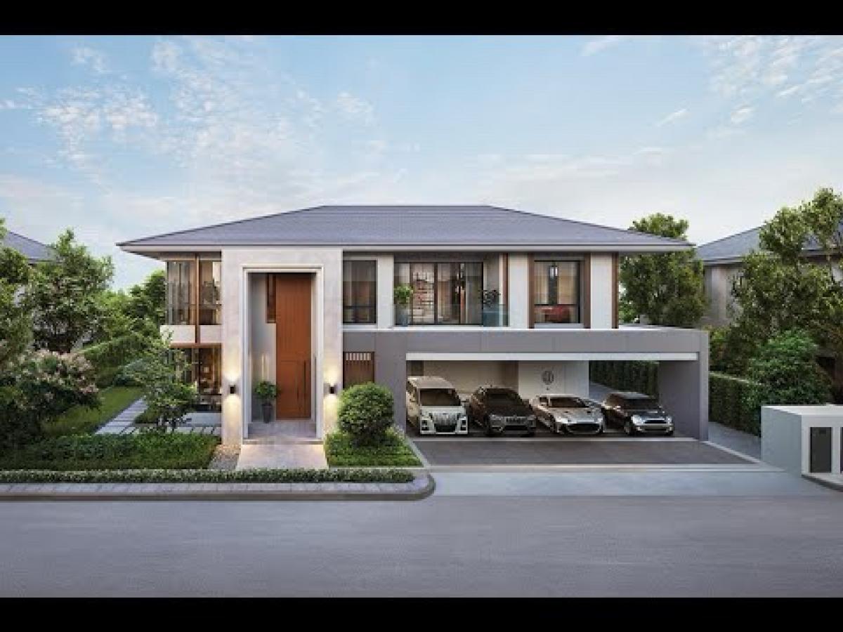 🌟🏠สริน ราชพฤกษ์-สาย1 - บ้านเดี่ยว2ชั้น 440 ตร.ม.ราคาพิเศษ 📲 𝟎𝟔𝟒-𝟕𝟗𝟒𝟒𝟐𝟔𝟑(คุณน้ำ)