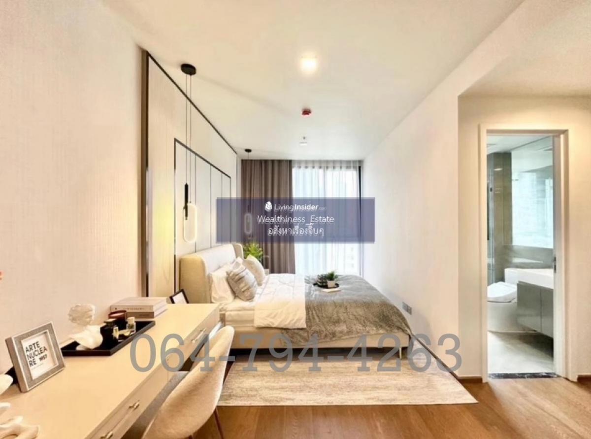 ดีลพิเศษ⭐️ 𝐈𝐝𝐞𝐨 𝐐 𝐒𝐮𝐤𝐡𝐮𝐦𝐯𝐢𝐭 𝟑𝟔 | 1 bed 1 bath 46 ตร.ม.เพียง 6 ล้านกว่า 📲 𝟎𝟔𝟒-𝟕𝟗𝟒𝟒𝟐𝟔𝟑(คุณน้ำ)