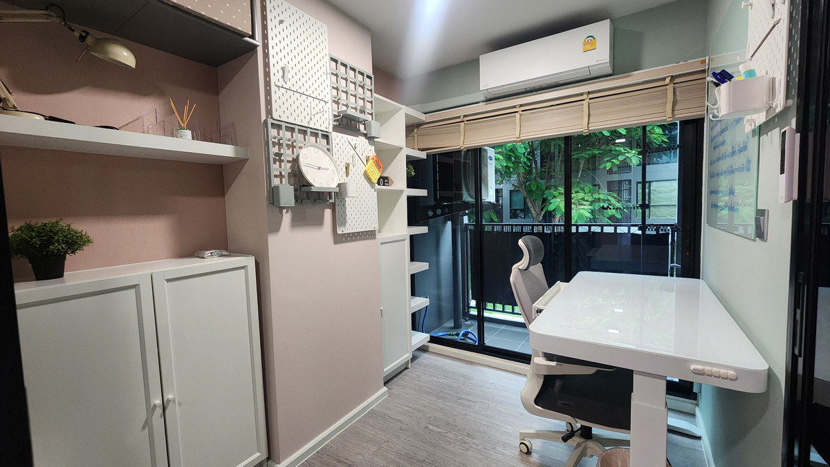 For rent Atmoz Tropicana Bangna size 1 Bed Plus ‼️Rental price 15,500 baht per month‼️ For rent Atmoz Tropicana Bangna size 1 Bed Plus ‼️Rental price 15,500 baht per month‼️