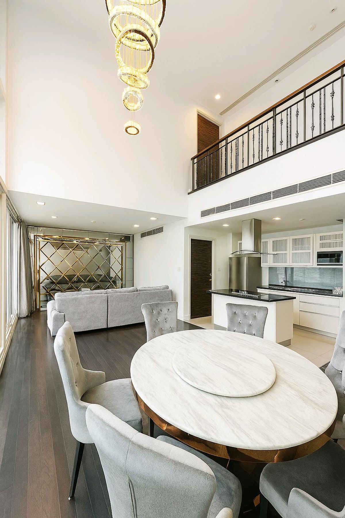 A Triplex Penthouse for Rent with City View and River View at Watermark Chaophraya River A Triplex Penthouse for Rent with City View and River View at Watermark Chaophraya River