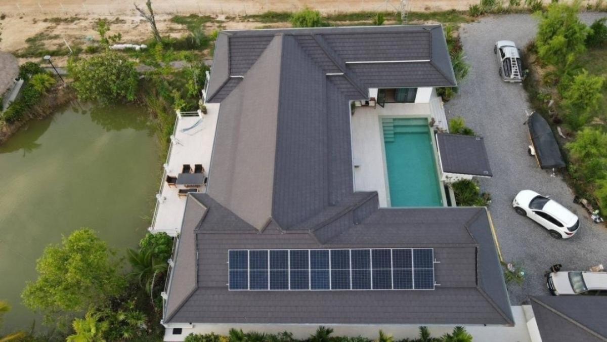 ขายที่ดิน 5 ไร่ พร้อมบ้านหลังใหญ่โมเดิร์น วังก์พง ม.1 ปราณบุรี – รูปที่ 3