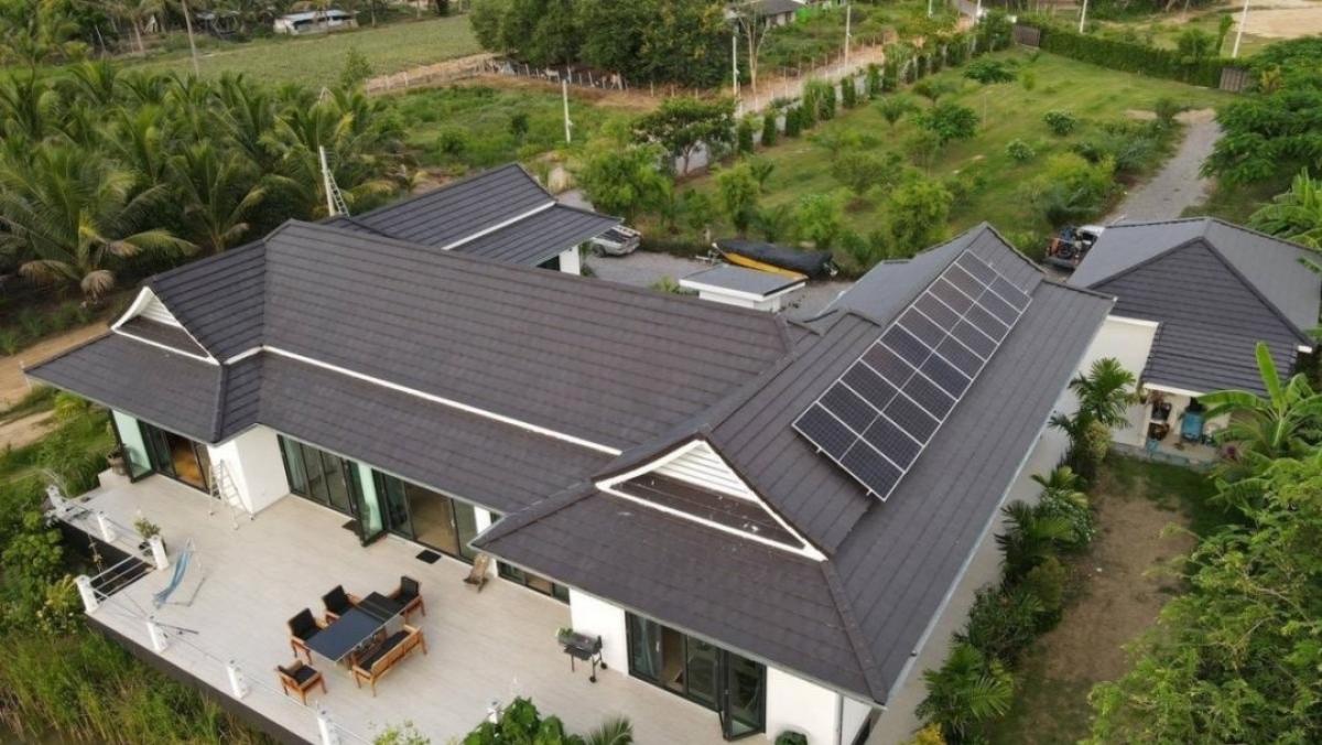 ขายที่ดิน 5 ไร่ พร้อมบ้านหลังใหญ่โมเดิร์น วังก์พง ม.1 ปราณบุรี – รูปที่ 4