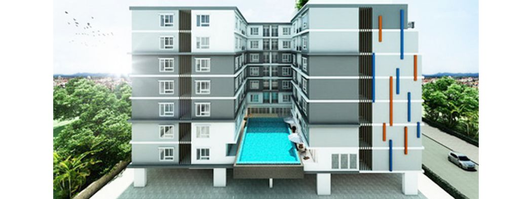Condo for sale: The One Plus @ Hua Mark 20, 28.8 sq m., new room (The One Plus @ Hua Mark 20)