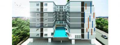 Condo for sale: The One Plus @ Hua Mark 20, 28.8 sq m., new room (The One Plus @ Hua Mark 20)