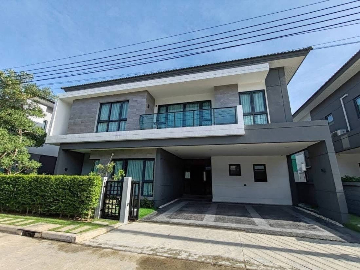 ขายพร้อมผู้เช่าถึง 24/5/27
บ้านเดี่ยวหรูสไตล์แคมป์ตัน ติดเมกา-บางนา และโรงเรียนนานาชาติและโรงพยาบาลมากมาย เฟอร์นิเจอร์ครบ ขายพร้อมผู้เช่าถึง 24/5/27
บ้านเดี่ยวหรูสไตล์แคมป์ตัน ติดเมกา-บางนา และโรงเรียนนานาชาติและโรงพยาบาลมากมาย เฟอร์นิเจอร์ครบ