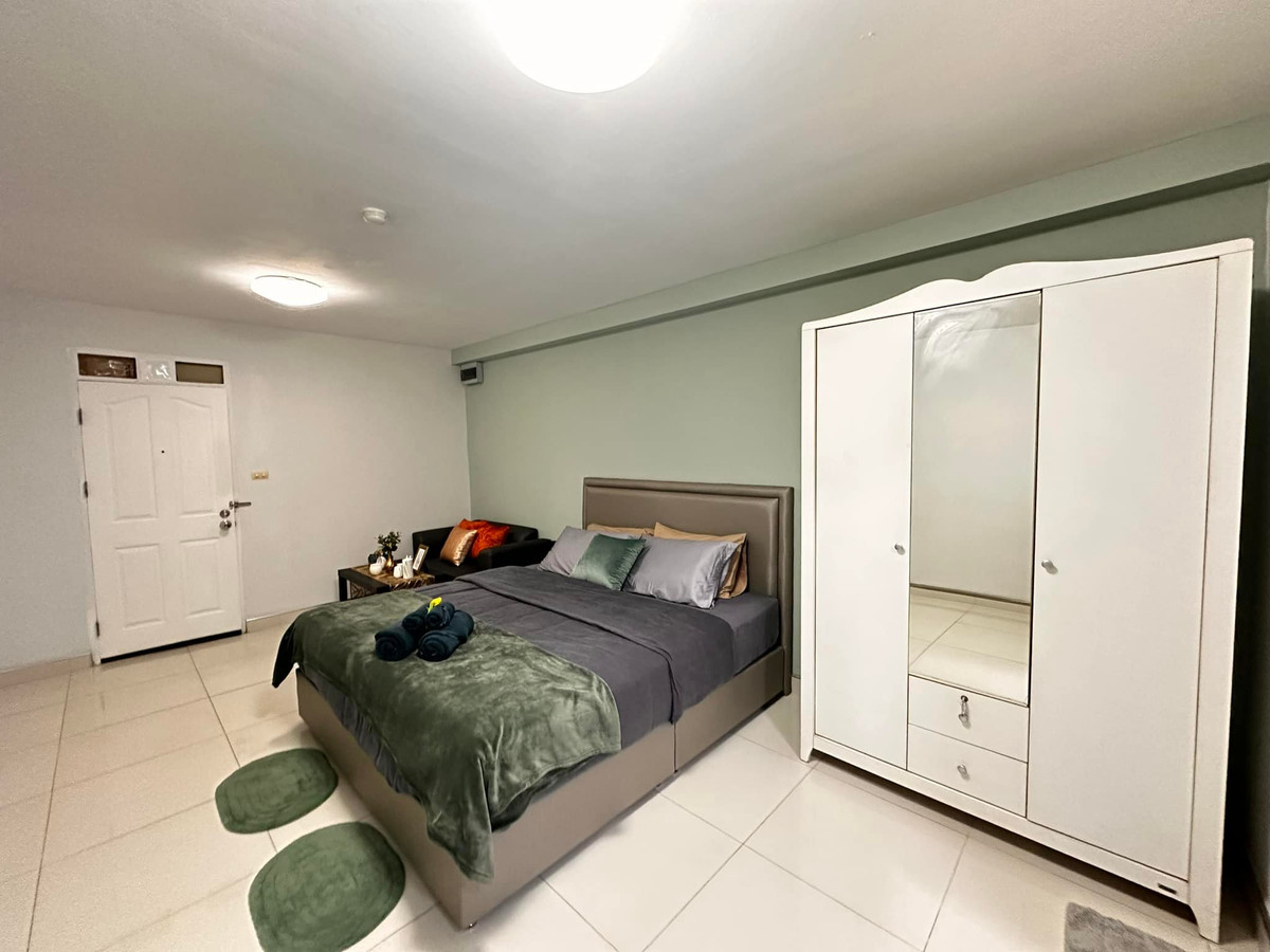 📍Beautiful room as shown in the picture Cityhome Ratchada 10 (P-613)