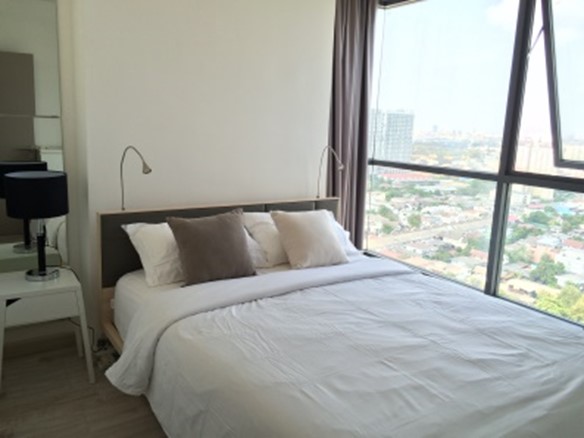FQ For sale with tenant✨Ideo Mobi Sukhumvit 81✨ next to BTS On Nut, best location [SHN00474]