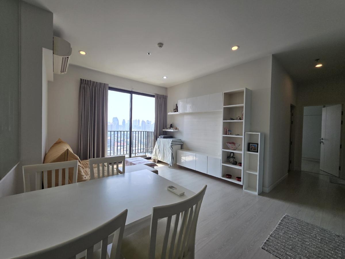 2 BR for rent at Niche Pride Thonglor, high floor, unblocked view. 2 BR for rent at Niche Pride Thonglor, high floor, unblocked view.