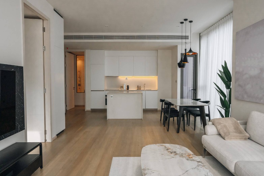 ❖ Nice Decoration ❖ ชั้น 20+ 90.62 ตร.ม. | 2 ห้องนอน 2 ห้องน้ำ | คอนโดใกล้ BTS ทองหล่อ 190 ม., เมเจอร์ ซีนีเพล็กซ์ สุขุมวิท 550 ม. – รูปที่ 3