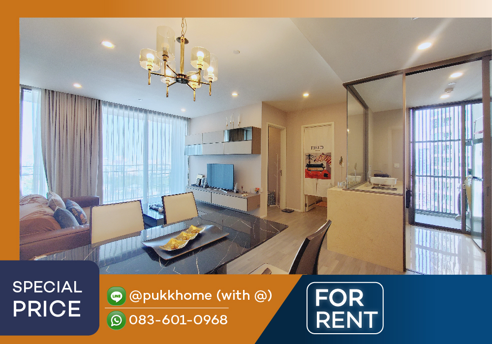 For Rent 48,000 THB/Month 85sqm. 2bedroom The Room Sukhumvit 69  Line: @pukkhome ✨ BEST PRICE✨ 083-601-0968