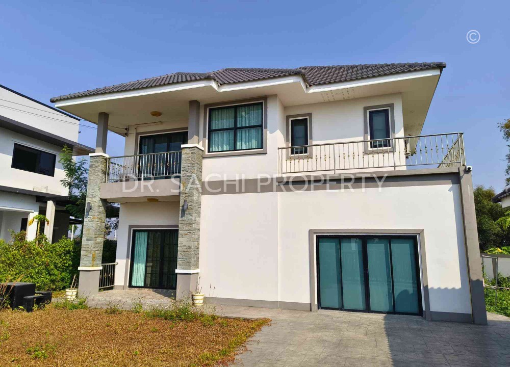 ขาย/เช่า บ้านเดี่ยวพร้อมอยู่ 2 ชั้น ใกล้วัดร่องขุ่น 106.6 ตรว. บรรยากาศดี วิวสวย ขาย/เช่า บ้านเดี่ยวพร้อมอยู่ 2 ชั้น ใกล้วัดร่องขุ่น 106.6 ตรว. บรรยากาศดี วิวสวย