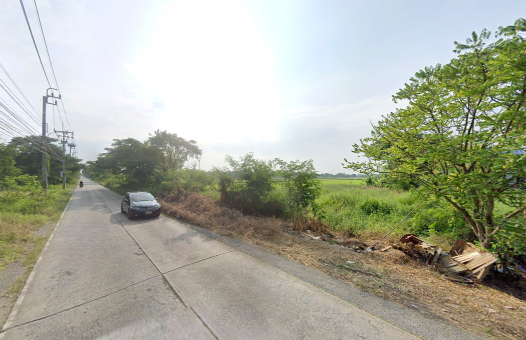 Land for sale, area 38 rai 11 square wa, next to Wat Sukjai Road, Khlong Sam Wa District, Bangkok – รูปที่ 2