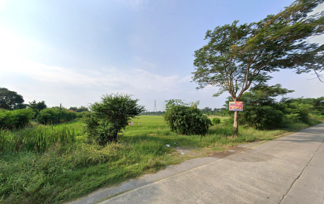 Land for sale, area 38 rai 11 square wa, next to Wat Sukjai Road, Khlong Sam Wa District, Bangkok – รูปที่ 3