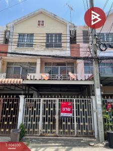 Townhouse for sale, Sikarin Village, Bang Kruai-Sai Noi, Nonthaburi