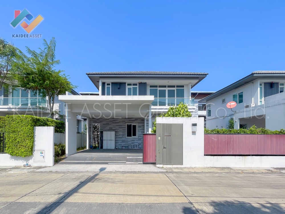 Manthana Ratchaphruek-Saphan Maha Chetsadabodin, single house, Nonthaburi Manthana Ratchaphruek-Saphan Maha Chetsadabodin, single house, Nonthaburi