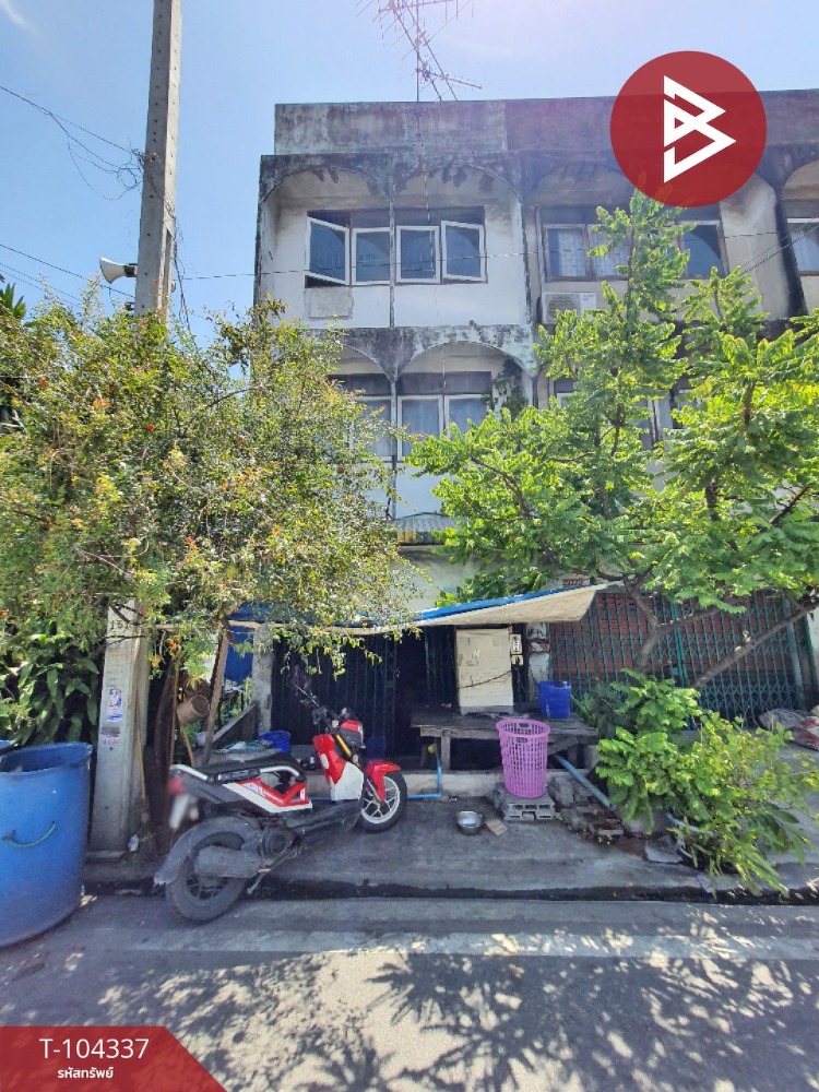 Commercial building for sale, 3 floors, area 17 sq m, Phra Samut Chedi, Samut Prakan Commercial building for sale, 3 floors, area 17 sq m, Phra Samut Chedi, Samut Prakan