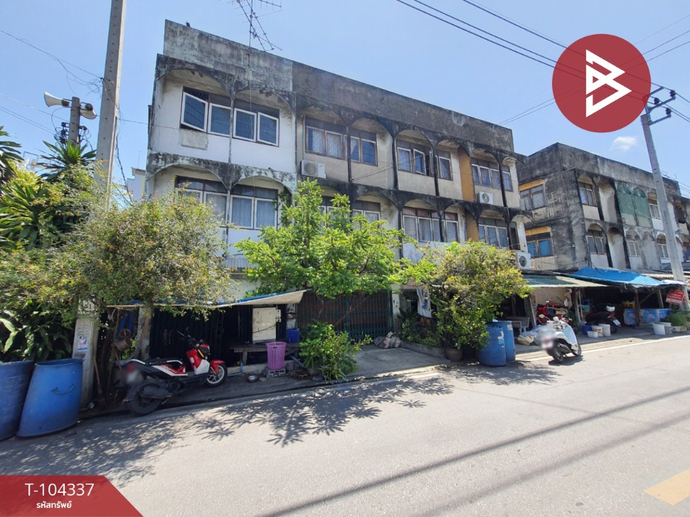 ขายอาคารพาณิชย์ 3 ชั้น เนื้อที่ 17 ตร.วา พระสมุทรเจดีย์ สมุทรปราการ – รูปที่ 3