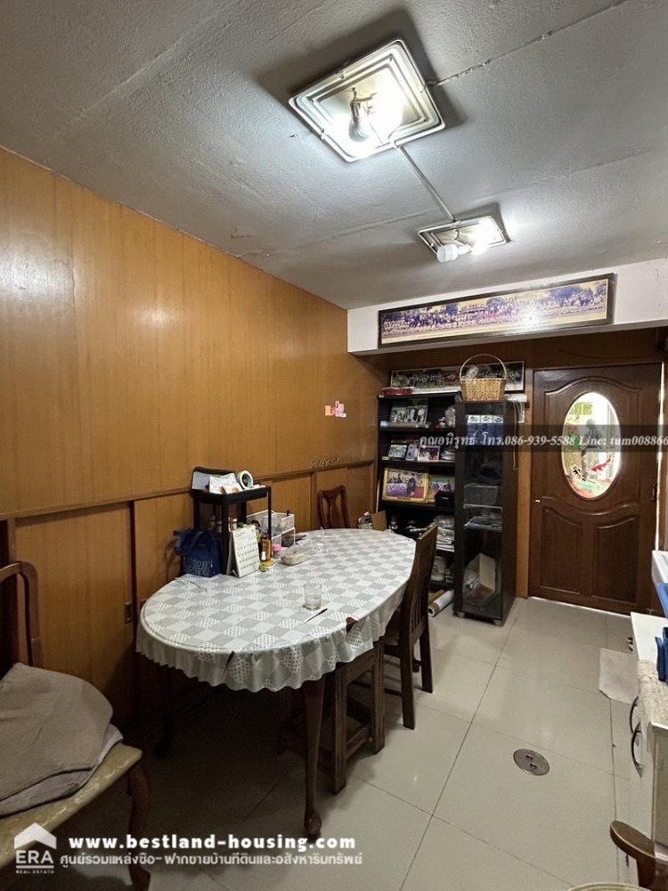 ขายอาคารพาณิชย์ 3.5 ชั้น หมู่บ้านดวงทิพย์ ถ.โกสุมนิเวศน์ เนื้อที่ 21 ตรว. – รูปที่ 3