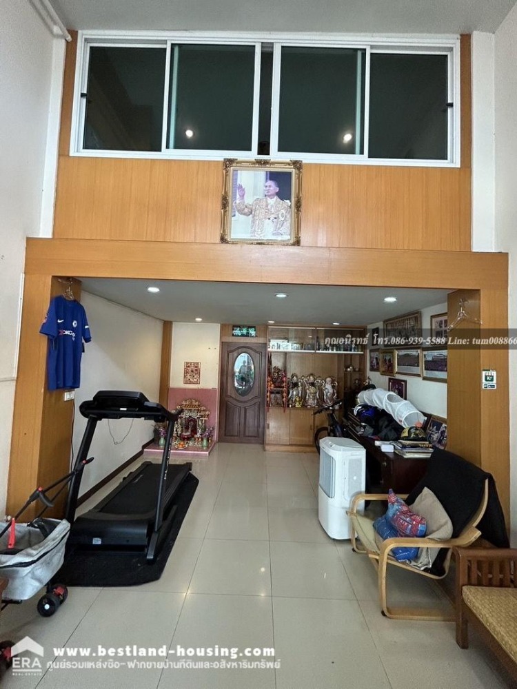 ขายอาคารพาณิชย์ 3.5 ชั้น หมู่บ้านดวงทิพย์ ถ.โกสุมนิเวศน์ เนื้อที่ 21 ตรว. – รูปที่ 4