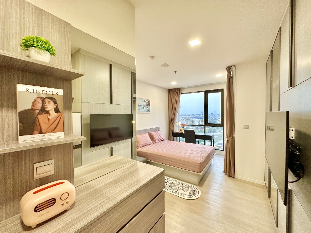 Modiz Launch Studio room, fully furnished, only 3.39 million baht