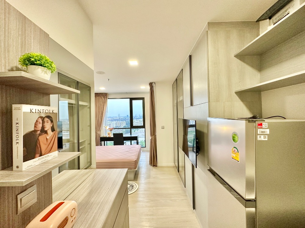 Modiz Launch Studio room, fully furnished, only 3.39 million baht – รูปที่ 2