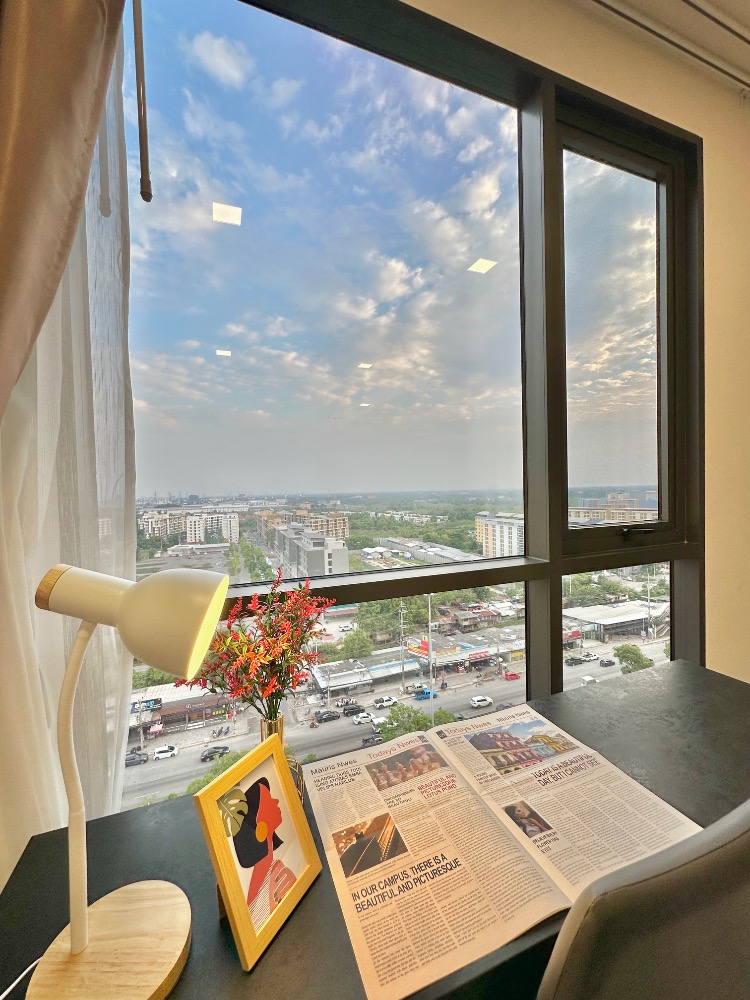 Modiz Launch Studio room, fully furnished, only 3.39 million baht – รูปที่ 3