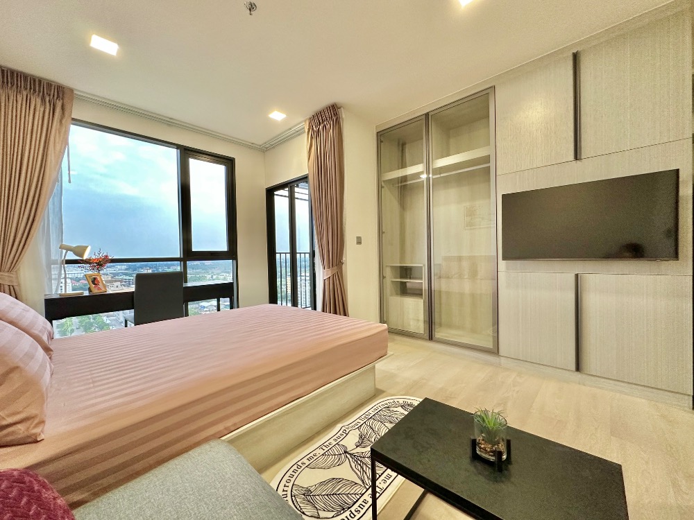 Modiz Launch Studio room, fully furnished, only 3.39 million baht – รูปที่ 4