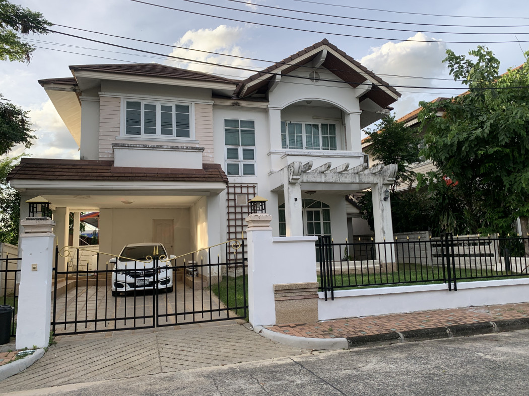 ขาย บ้านเดี่ยว ลำลูกกา คลอง 5 บ้านภัทรา วงแหวน พื้นที่ใช้สอย 220 ตรม เนื้อที่ 53.9 ตรว – รูปที่ 2