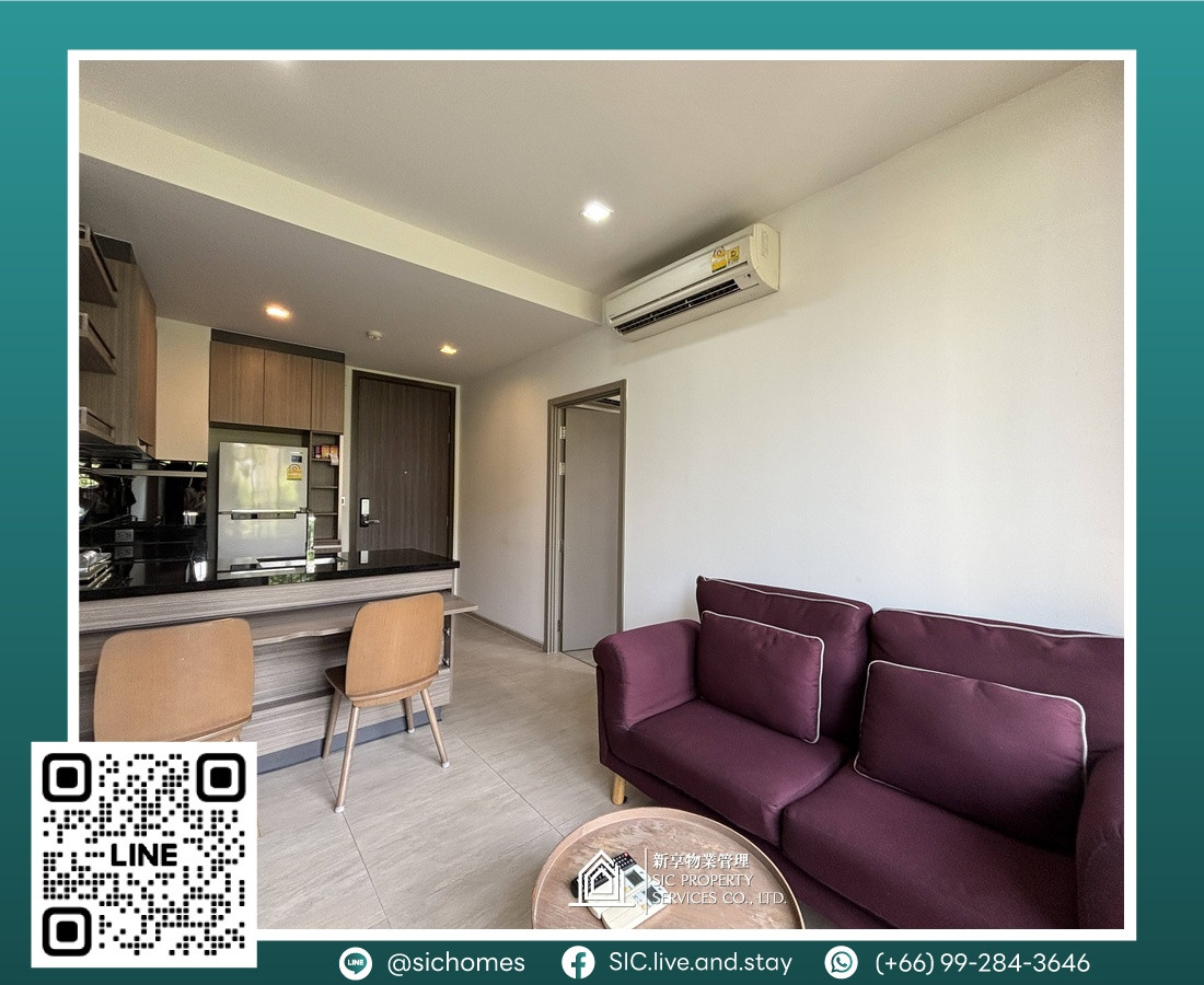 ให้เช่า ✨Mori HAUS ✨ 1 ห้องนอน เดินทางสะดวกใกล้ Bangkok Prep International School และ BTS อ่อนนุช 🚅🏫 ให้เช่า ✨Mori HAUS ✨ 1 ห้องนอน เดินทางสะดวกใกล้ Bangkok Prep International School และ BTS อ่อนนุช 🚅🏫