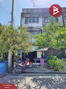 Commercial building for sale, 3 floors, area 17 sq m, Phra Samut Chedi, Samut Prakan
