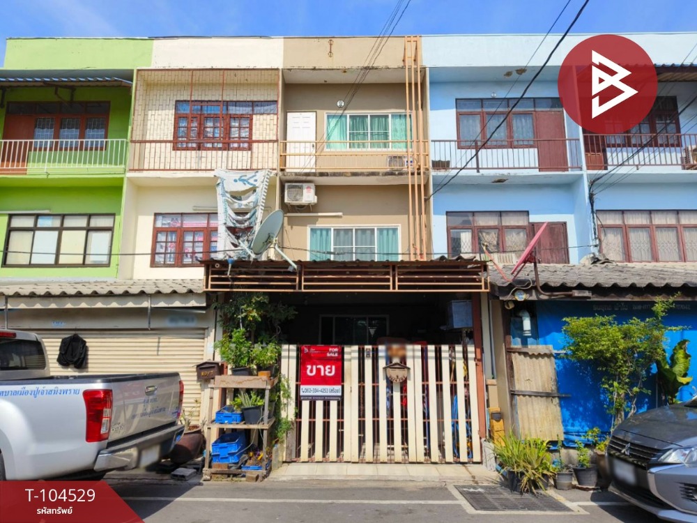 Townhouse for sale, area 15.8 square wah, Bang Prong, Samut Prakan Townhouse for sale, area 15.8 square wah, Bang Prong, Samut Prakan
