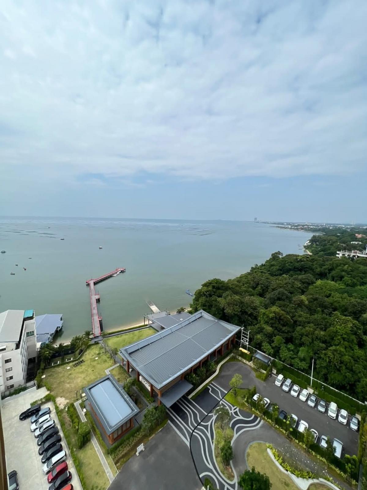 อยู่คอนโดศรีราชายังไงให้เหมือนอยู่โรงแรมติดทะเลให้เช่าคอนโด Yuu ศรีราชา by นุศาสิริ สุดสวย ที่ศรีราชา ชลบุรี วิวทะเลสุดอลังการ พร้อมวิวภูเขารายเดือน สัญญา 1 ปี** พิเศษสุดห้องพร้อมเฟอร์นิเจอร์ 14,000 บาท ***** ลดจาก 22,000 บาท ถูกมากกก *** ราคานี้มีห้องเดี – รูปที่ 2