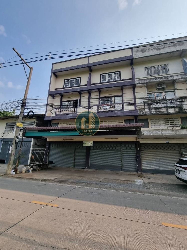ขาย อาคารพาณิชย์ 3 ชั้น 50 ตร.ว. ซอย วัดไพร่ฟ้า บางเดื่อ ปทุมธานี ทำเลดี เดินทางสะดวก