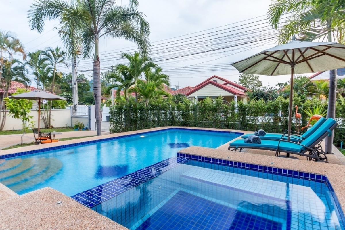 ขายบ้านเดี่ยวพูลวิลล่า Orchid palm home1 หัวหิน 102 หลังบลูพอร์ต – รูปที่ 3